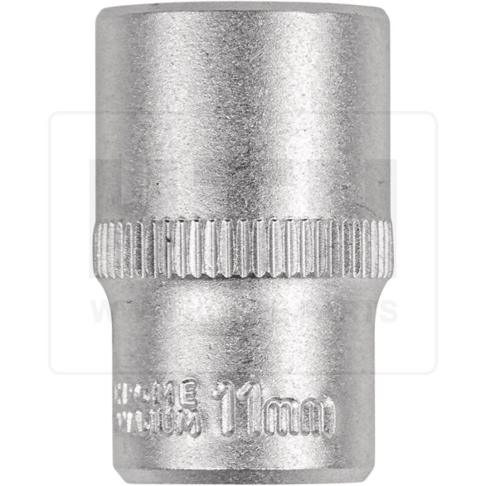 1/4'' Sechskant-Stecknuss, 11mm
