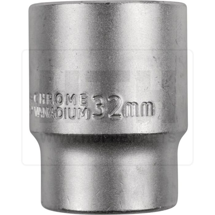 3/4'' Sechskant-Stecknuss, kurz, 32mm