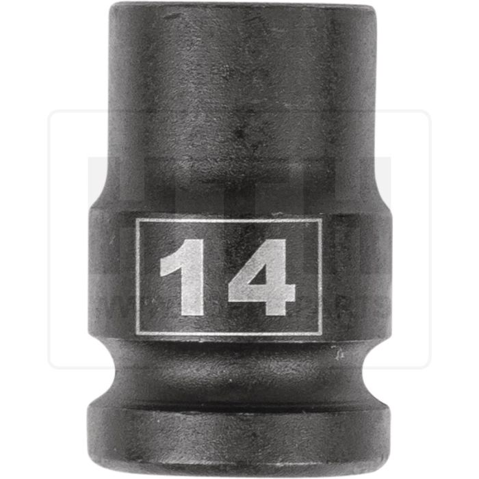 1/2'' Sechskant-Kraftstecknuss, 14mm