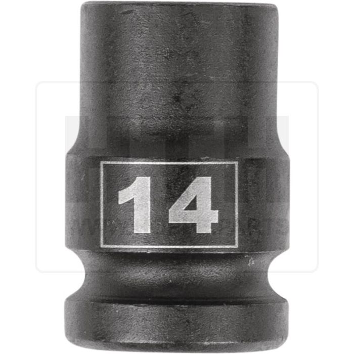 1/2'' Sechskant-Kraftstecknuss, 14mm