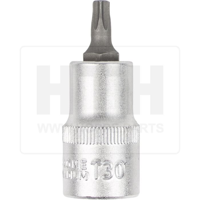 1/2'' Bit-Stecknuss TX-Stern, T30