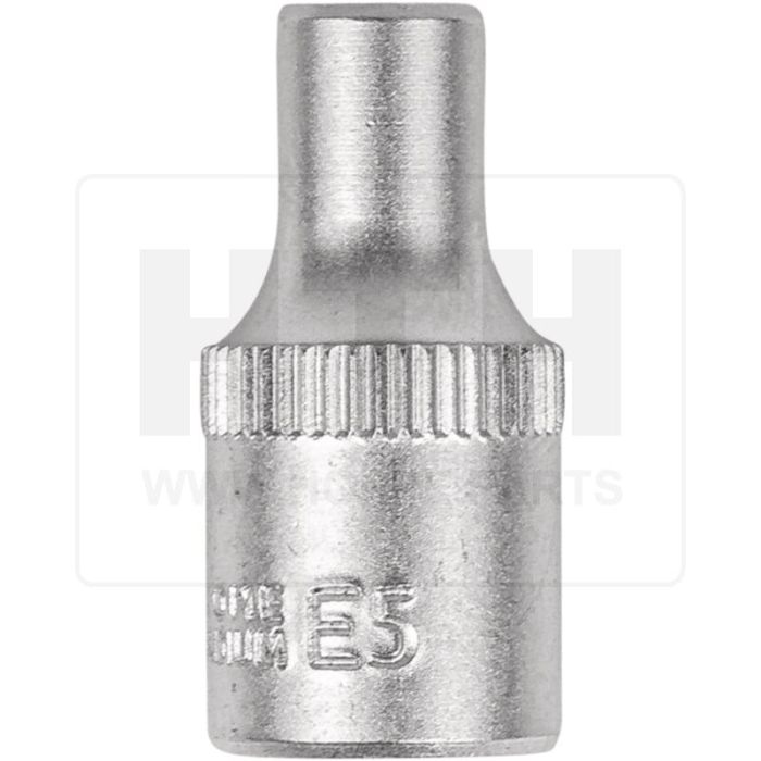 1/4'' TX-E-Stecknuss, E5