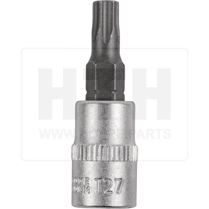 1/4'' Bit-Stecknuss TX-Stern, T27