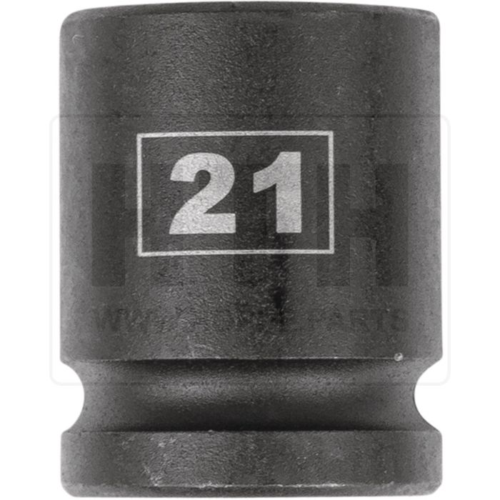 1/2'' Sechskant-Kraftstecknuss, 21mm