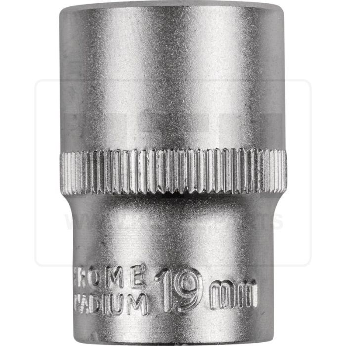1/2'' Sechskant-Stecknuss, 19mm