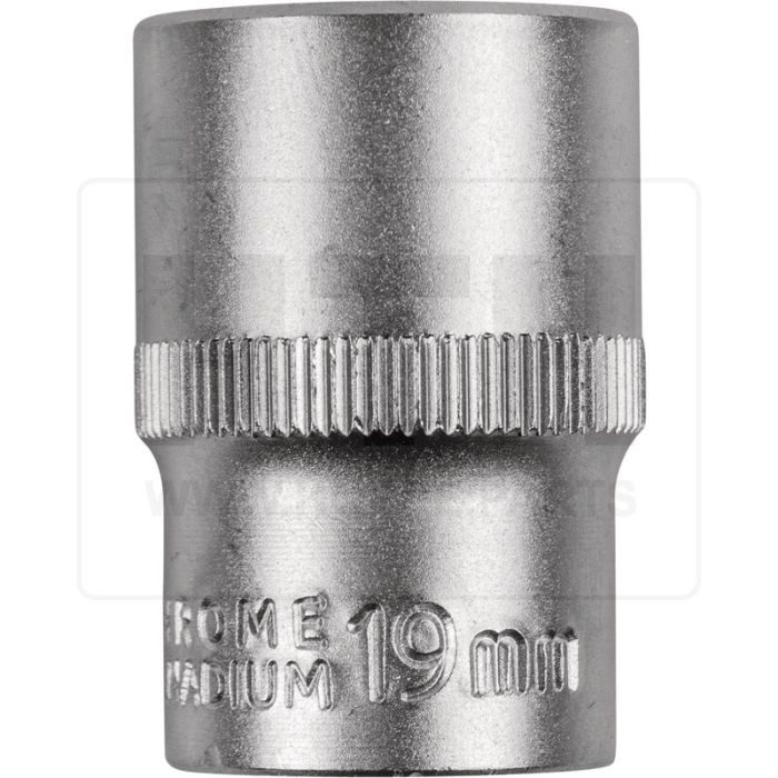 1/2'' Sechskant-Stecknuss, 19mm
