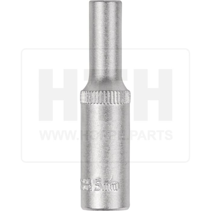 1/4'' Sechskant-Stecknuss, lang, 5mm