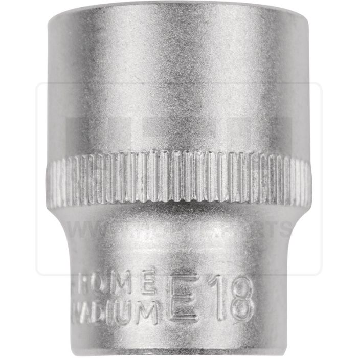 3/8'' TX-stern-E-Stecknuss, E18