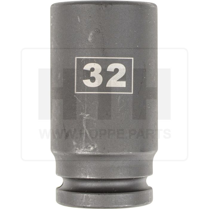 3/4'' Sechskant-Kraftstecknuss, 32mm