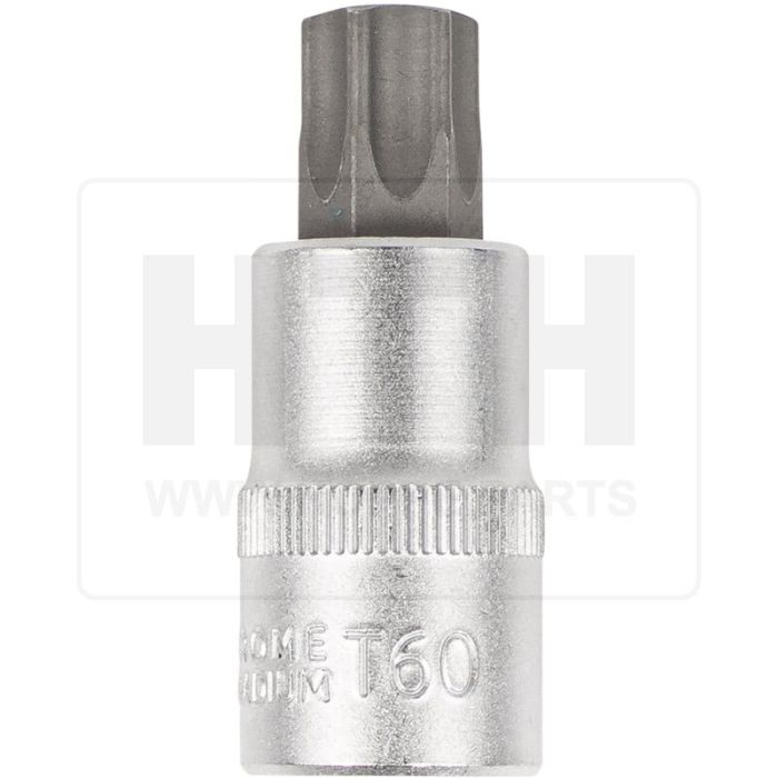 1/2'' Bit-Stecknuss TX-stern, T60