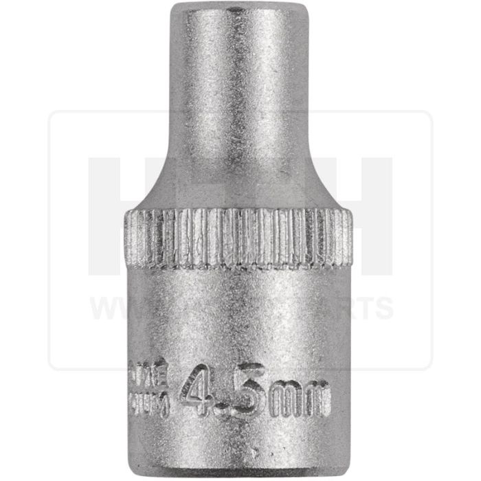 1/4'' Sechskant-Stecknuss, 4,5mm