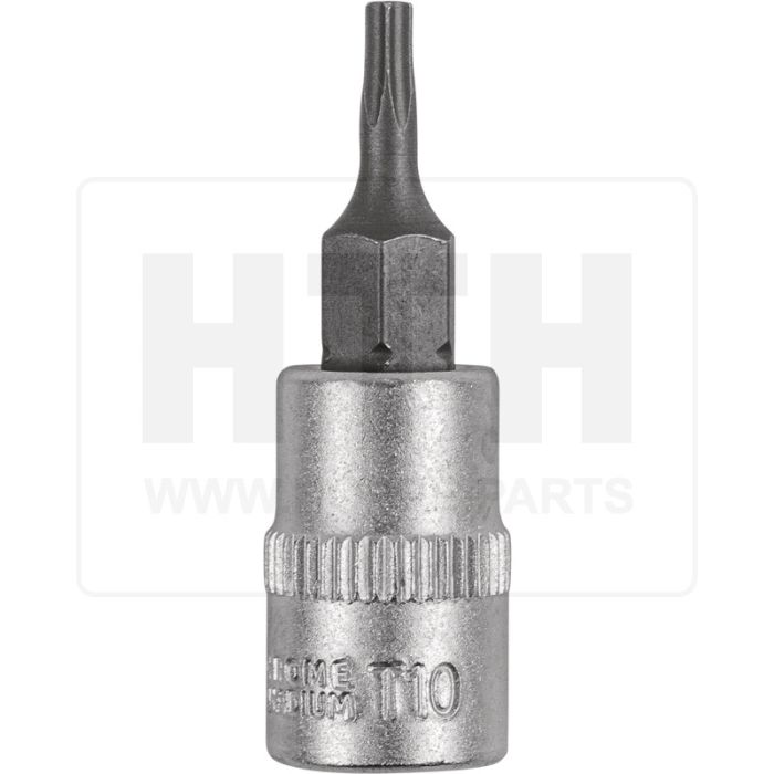 1/4'' Bit-Stecknuss TX-stern, T10
