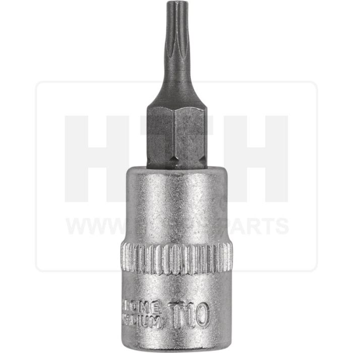 1/4'' Bit-Stecknuss TX-stern, T10