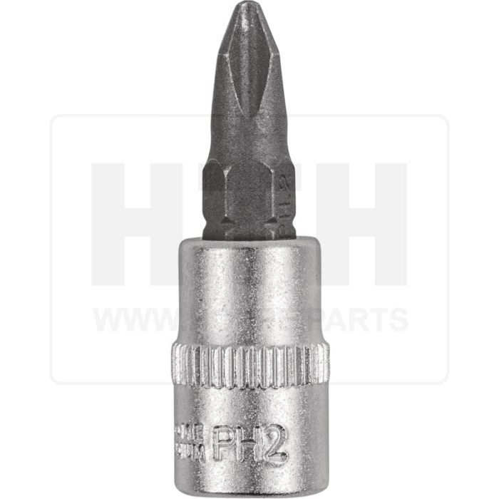 1/4'' Bit-Stecknuss, PH2