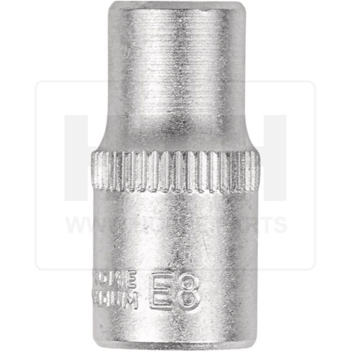 1/4'' TX-E-Stecknuss, E8