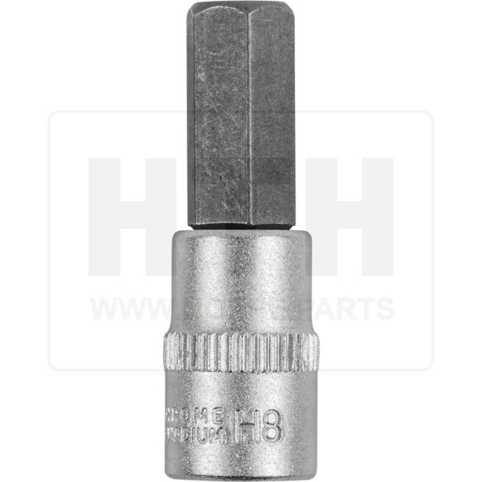 1/4'' Bit-Stecknuss Innensechskant, 8mm