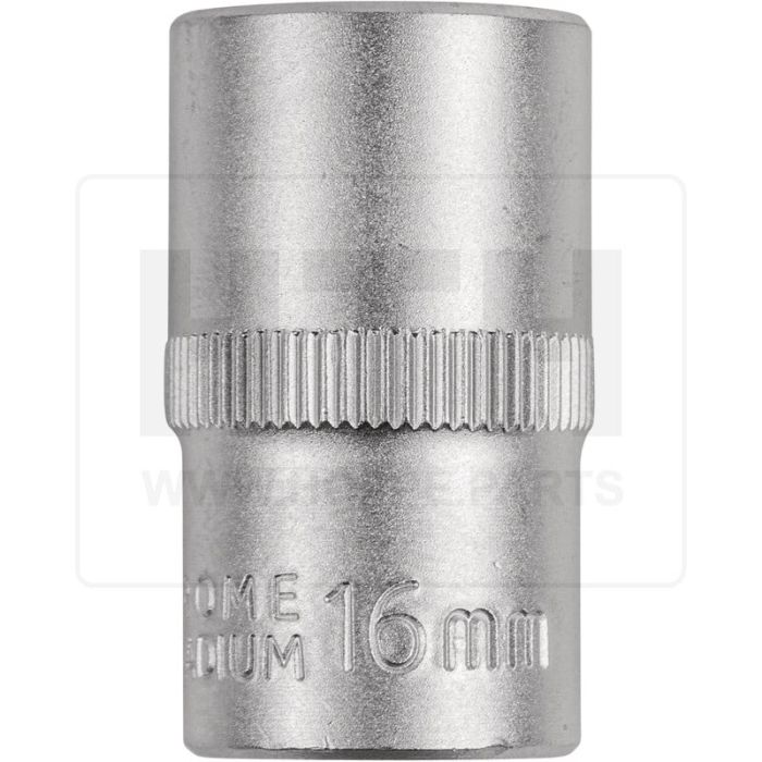 1/2'' Sechskant-Stecknuss, 16mm