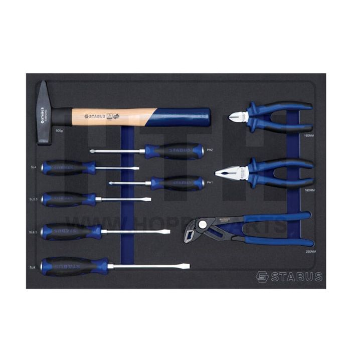 1/1 Einlagen-Set Schraubendreher Hammer