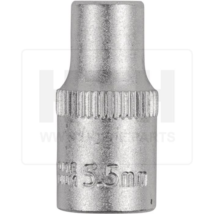 1/4'' Sechskant-Stecknuss, 5,5mm