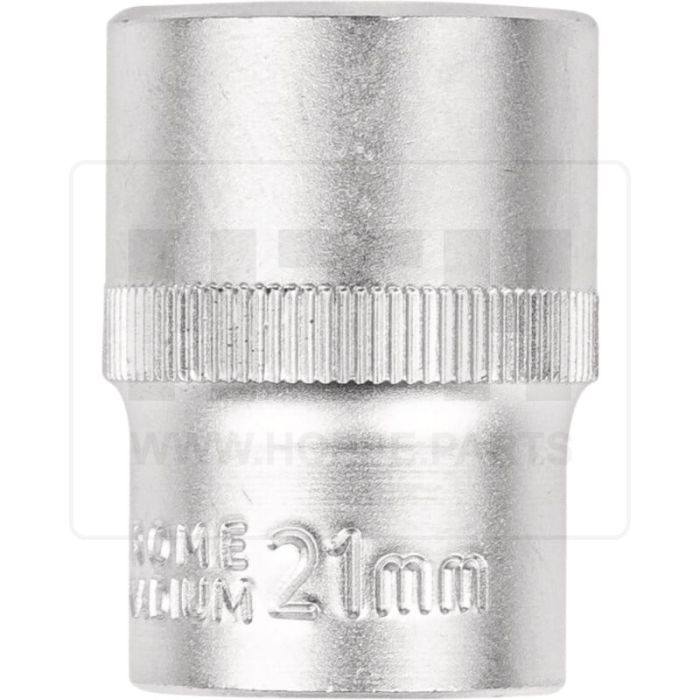 1/2'' Sechskant-Stecknuss, 21mm