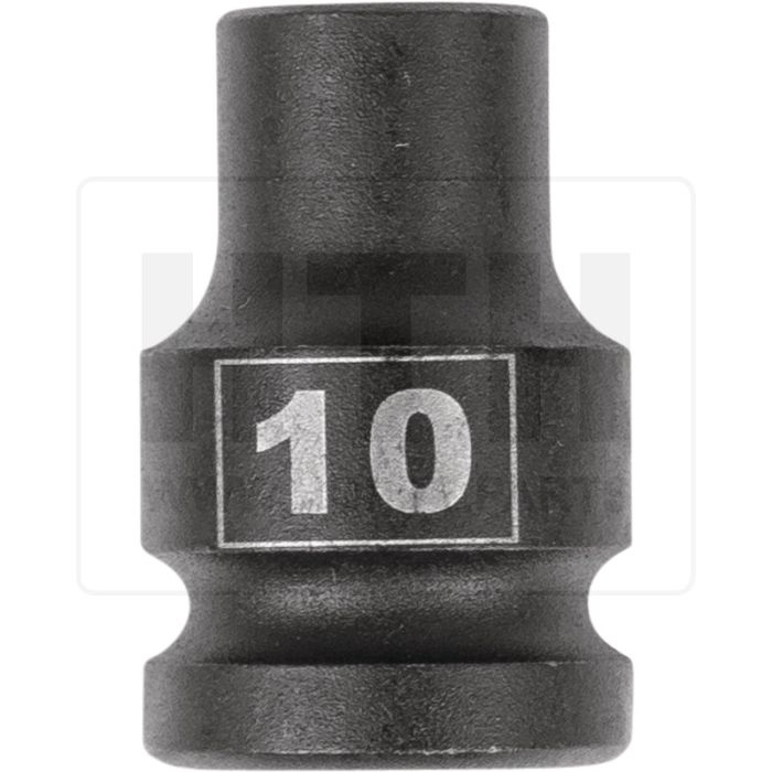 1/2'' Sechskant-Kraftstecknuss, 10mm
