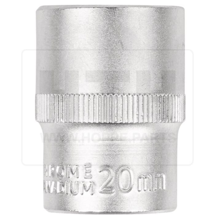 1/2'' Sechskant-Stecknuss, 20mm