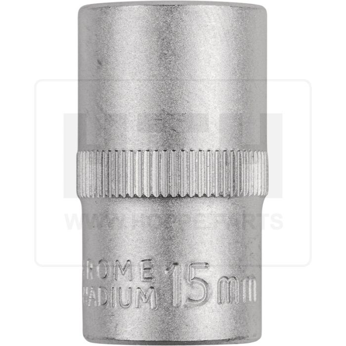 1/2'' Sechskant-Stecknuss, 15mm