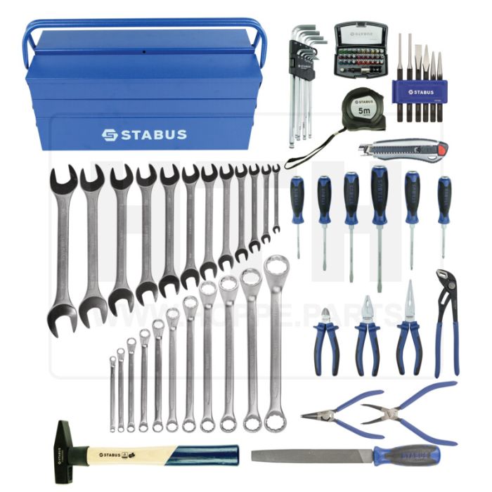 Werkzeugkasten Heavy Duty II, 56-tlg. Werkzeugkasten Heavy Duty II, 56-tlg.