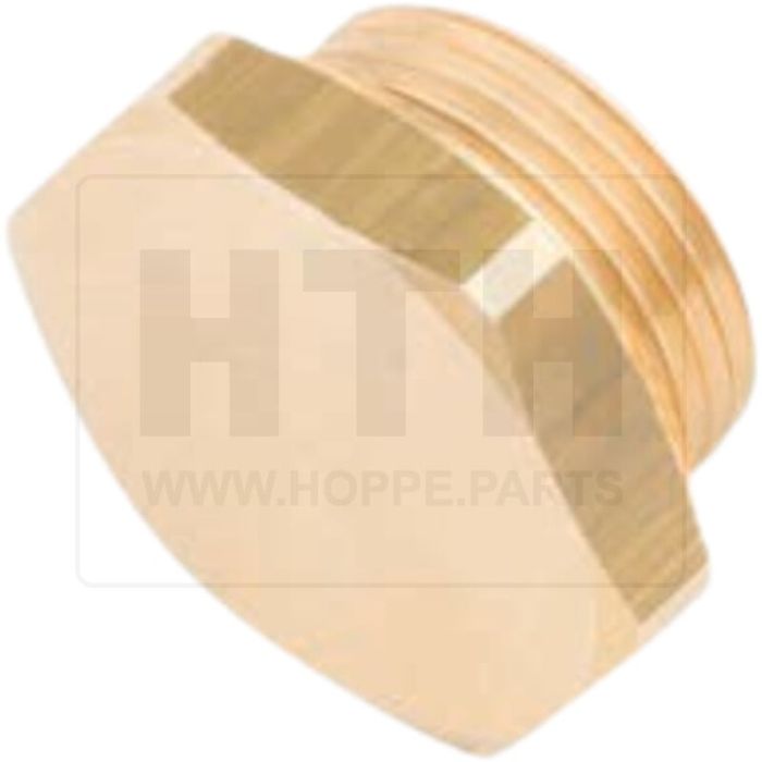 Sechskantblindstutzen mit O-Ring M12x1,5