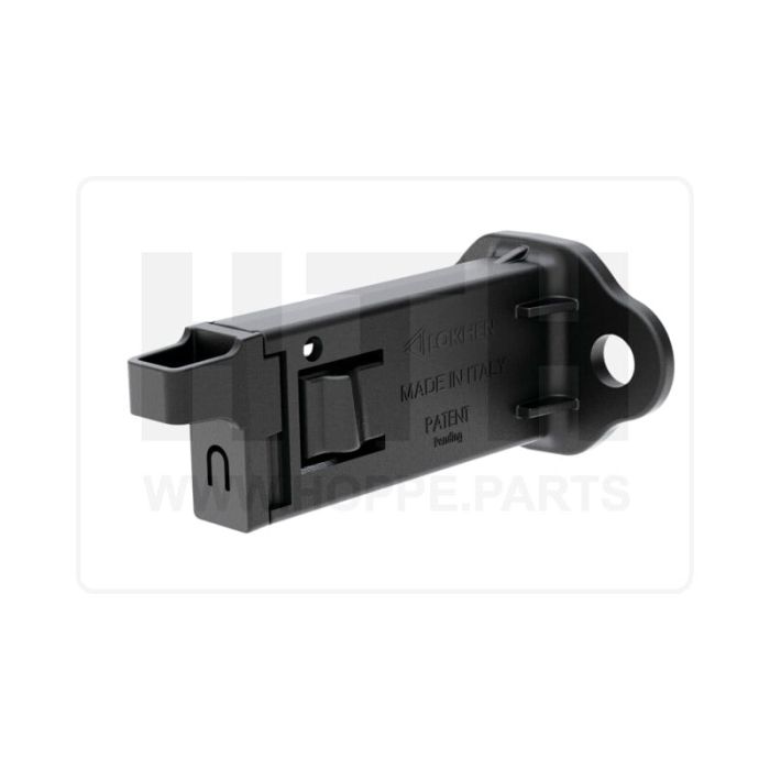 Halter f. Hemmschuh 1-fach aus KU