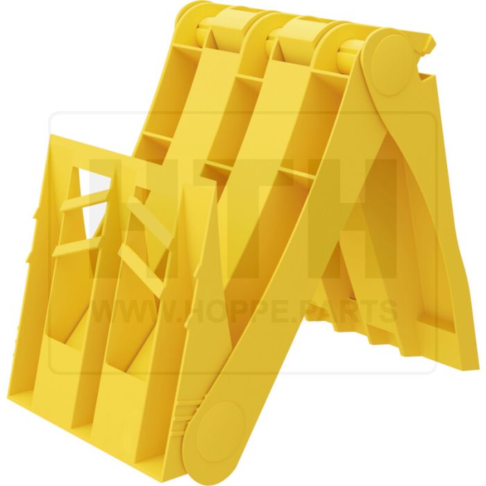 Unterlegkeil klappbar G36 m. Gleitschutz Unterlegkeil klappbar G36 m. Gleitschutz