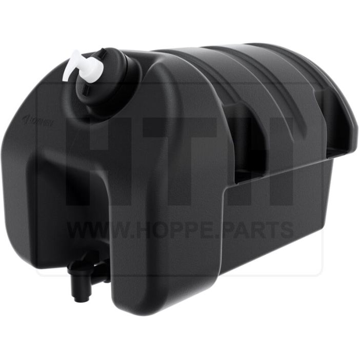 Wassertank 30L KU schwarz m. Seifensp.