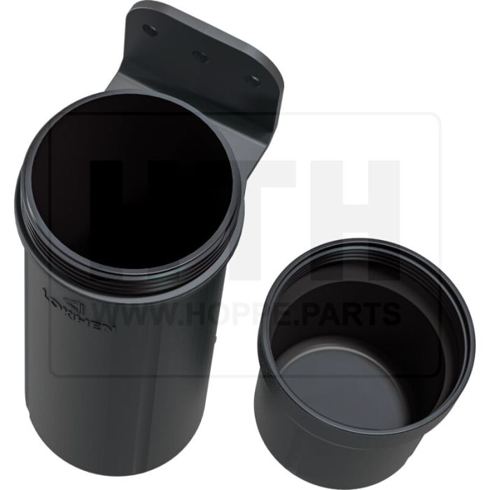 Dokumentenrolle KU schwarz L:350