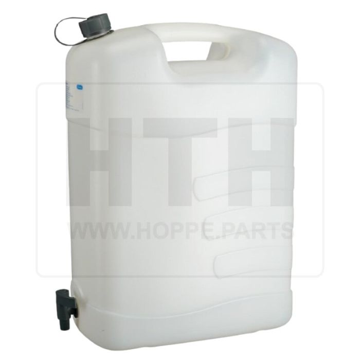 Wasserkanister PE 35l, mit Ablasshahn