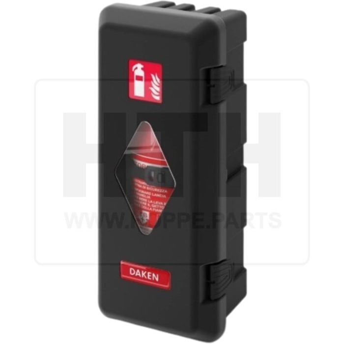 Feuerlöschk schwarz/schwarz 310x671x247 Feuerlöschk schwarz/schwarz 310x671x247