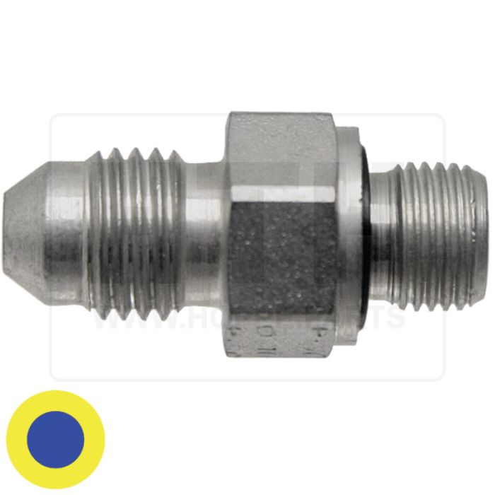 GA 3/4 M-JIC x 3/4 M-BSP-WD