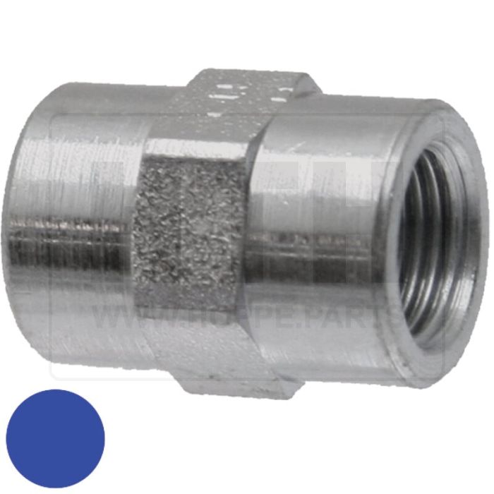 GA 1/8 F-BSP x 1/8 F-BSP GA 1/8 F-BSP x 1/8 F-BSP