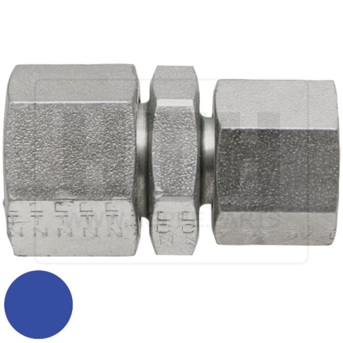 GA 1/8 FS-BSP x 1/8 FS-BSP