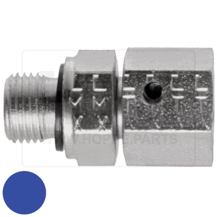 GA 3/8 M-BSP-WD x 3/8 FS-BSP