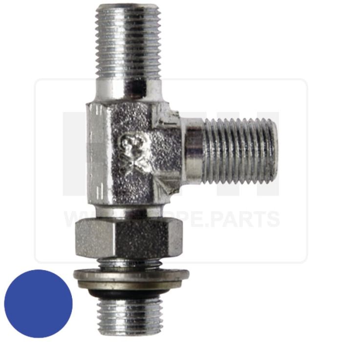 LAE 1/4 M-BSP-ORK x 3/8 M-BSP LAE 1/4 M-BSP-ORK x 3/8 M-BSP