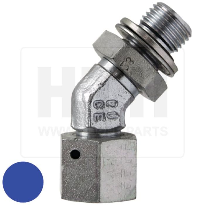 WAE 1/2 FS-BSP x 1/2 M-BSP-ORK 45°