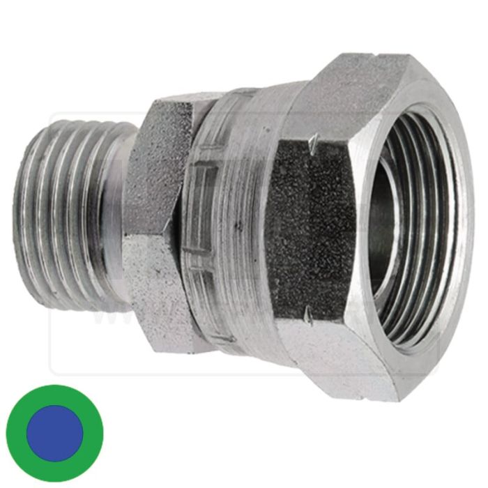 GA 3/8" M-BSP x M12 FS-MET