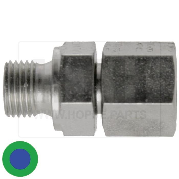 GA M12 M-MET x 3/8 FS-BSP GA M12 M-MET x 3/8 FS-BSP