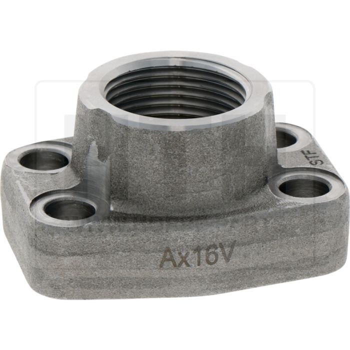 SAE-Flansch 1" ohne Anbauteile