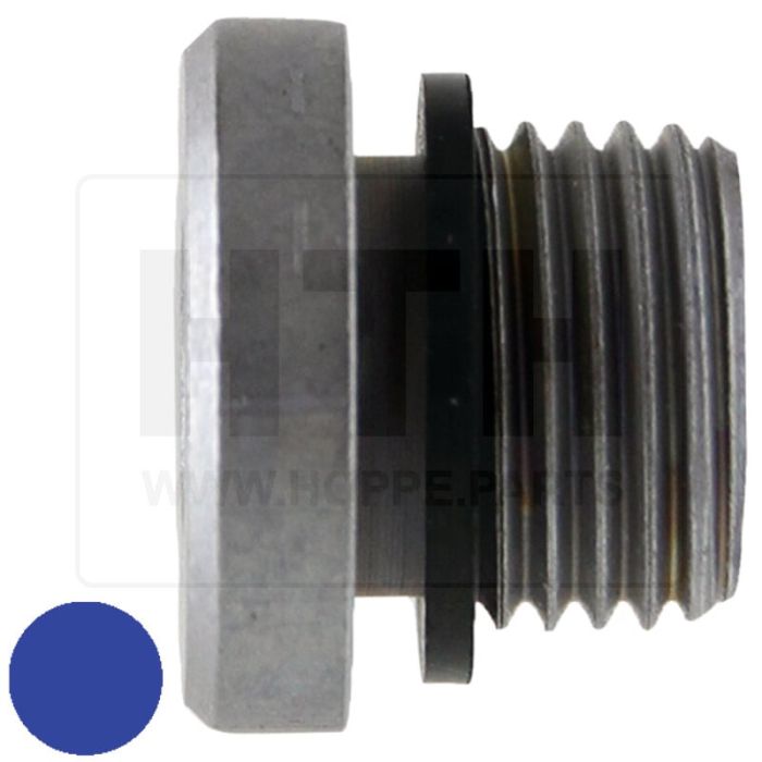 Verschlußstopfen 1/8" Verschlußstopfen 1/8"