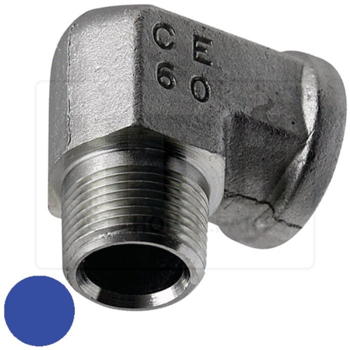 WA 3/8 M BSPK x 3/8 F-BSP