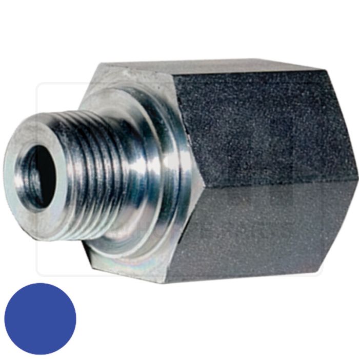 GA 3/4 M x 1 F-BSP L=51