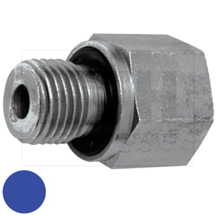 GA 3/4 M-WD x 1.1/4 F-BSP L=55