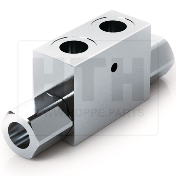 Doppel entsp. Rückschlagventil 3/8" BSP