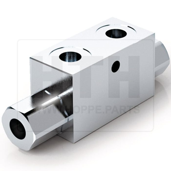 Einfach entsp. Rückschlagventil 3/8" BSP